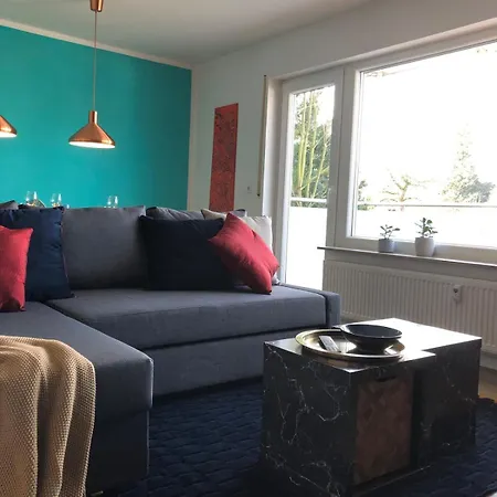 Apartment With Balcony Kassel